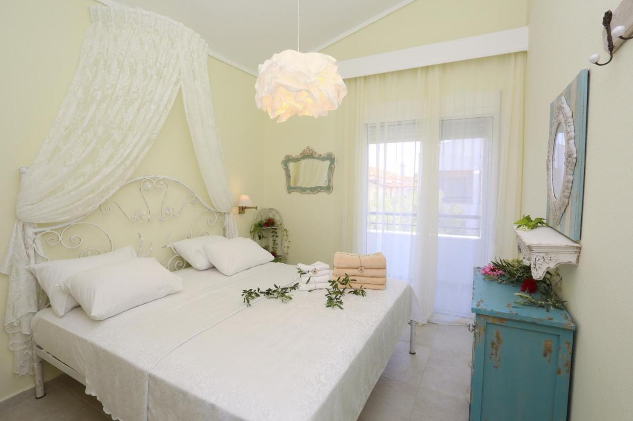 Apartmán Elia Skála Foúrkas Exteriér fotografie