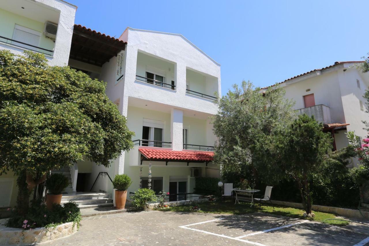 Apartmán Elia Skála Foúrkas Exteriér fotografie