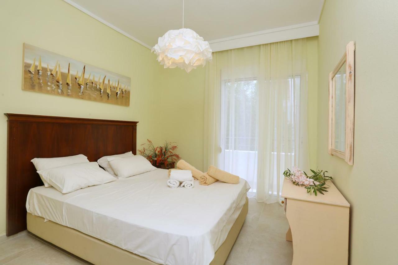 Apartmán Elia Skála Foúrkas Exteriér fotografie